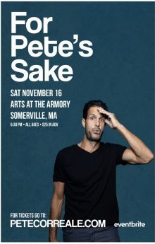 Pete Correale: For Pete's Sake